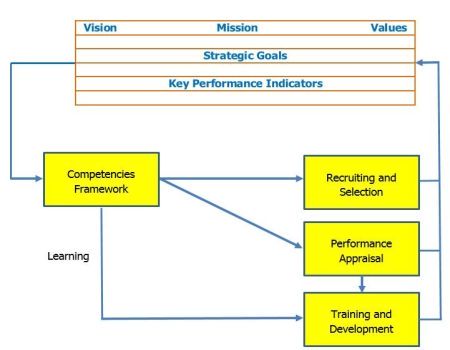 Xây dựng khung năng lực – Phương pháp liên kết các mục tiêu doanh nghiệp với kết quả hoàn thành công việc cá nhân