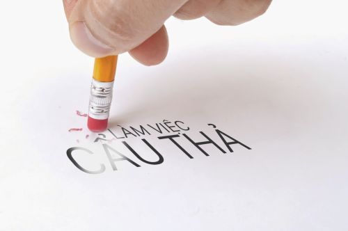 Phải làm gì với những người làm việc cẩu thả và hời hợt? - iHCM