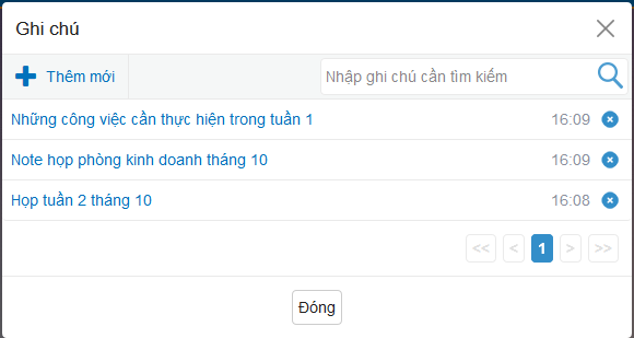 Mẹo ghi chép nhanh và hiệu quả trên iHCM