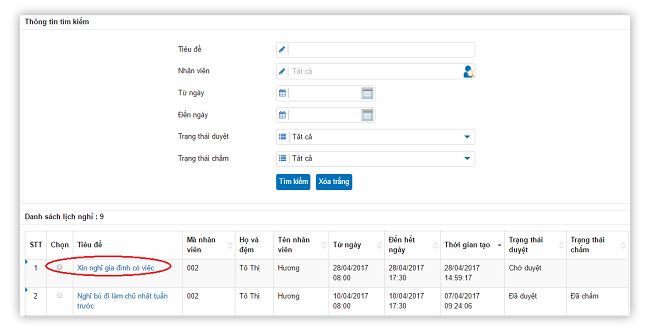 Hướng dẫn sử dụng tính năng quản lý thời gian trên phần mềm iHCM