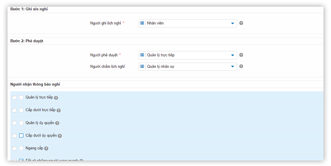 Hướng dẫn sử dụng tính năng quản lý thời gian trên phần mềm iHCM