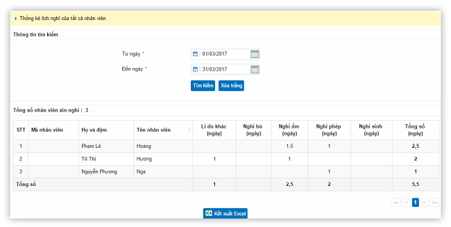 Hướng dẫn sử dụng tính năng quản lý thời gian trên phần mềm iHCM