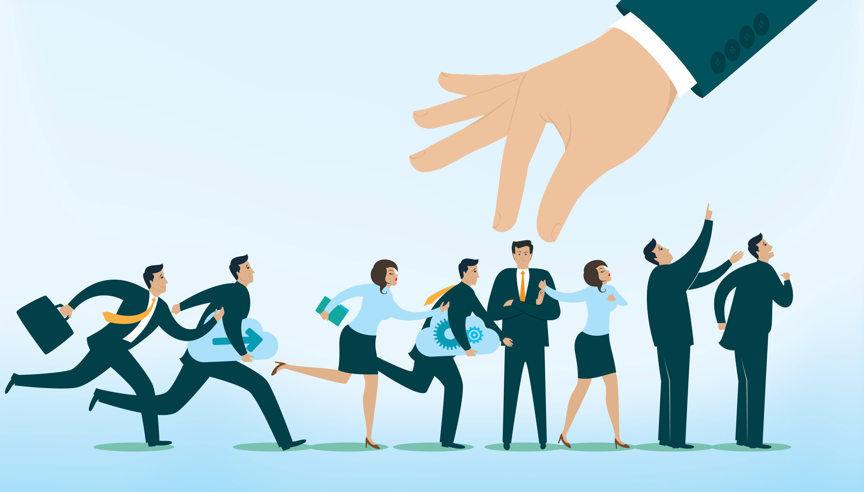 4 lỗi thường gặp của những người điều hành mới