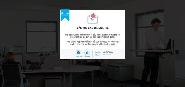 Làm thế nào để được trải nghiệm miễn phí phần mềm iHCM?