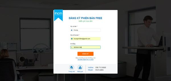 Làm thế nào để được trải nghiệm miễn phí phần mềm iHCM?
