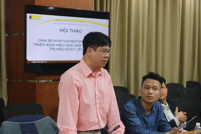 Bạn đã bỏ lỡ những gì tại hội thảo “CHIA SẺ KINH NGHIỆM ỨNG DỤNG VÀ TRIỂN KHAI HIỆU QUẢ OKR TRONG QUẢN TRỊ HIỆU SUẤT LIÊN TỤC”?