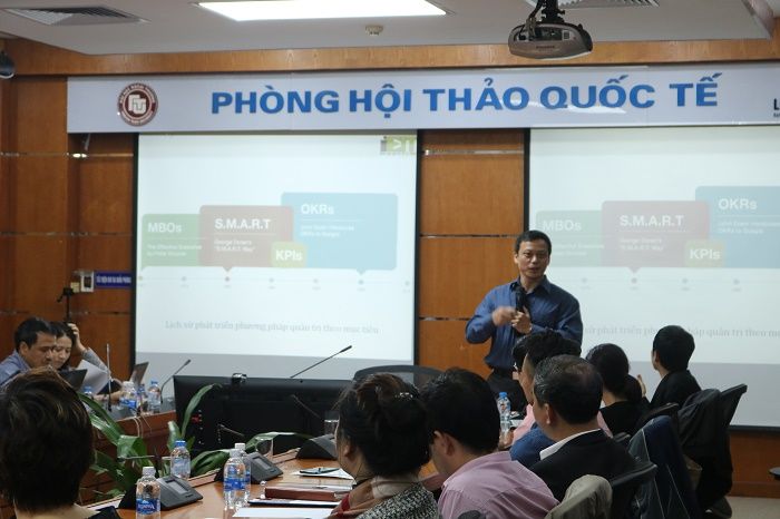 Bạn đã bỏ lỡ những gì tại hội thảo “CHIA SẺ KINH NGHIỆM ỨNG DỤNG VÀ TRIỂN KHAI HIỆU QUẢ OKR TRONG QUẢN TRỊ HIỆU SUẤT LIÊN TỤC”?