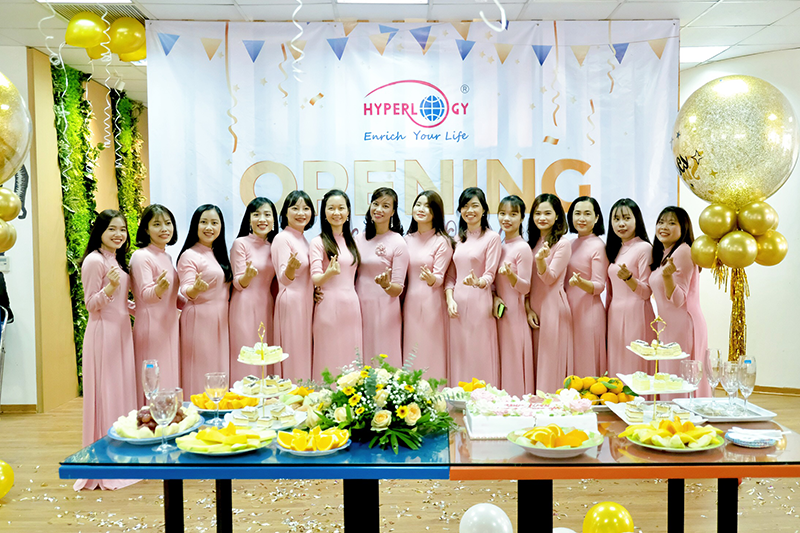 Những đóa hoa xinh đẹp nhà Hyperlogy