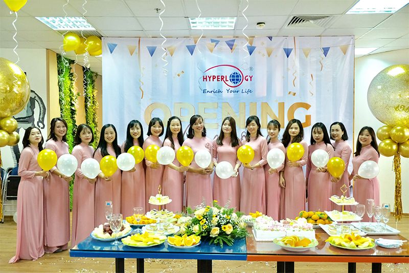 Những đóa hoa xinh đẹp nhà Hyperlogy