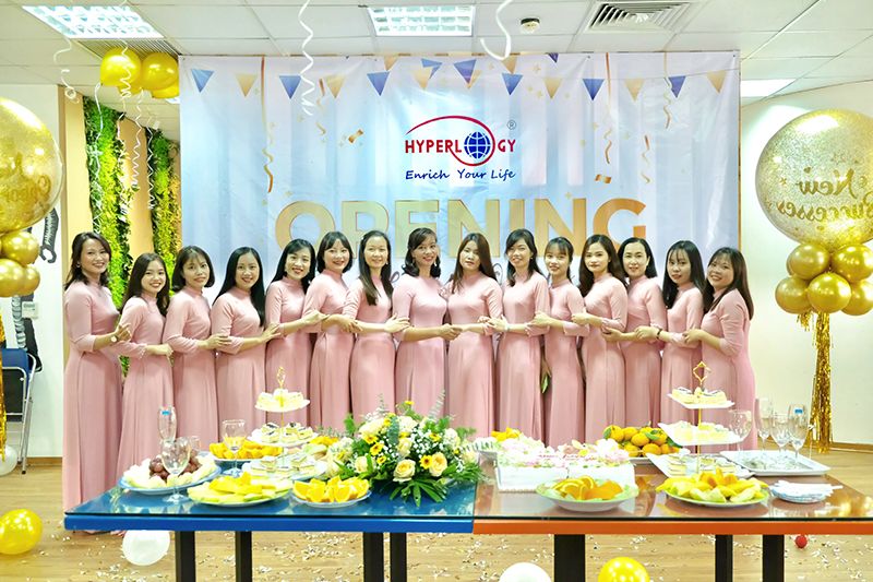 Những đóa hoa xinh đẹp nhà Hyperlogy