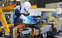 Dây chuyền sản xuất hiện đại