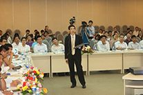 Trình bày iHCM tại hội thảo